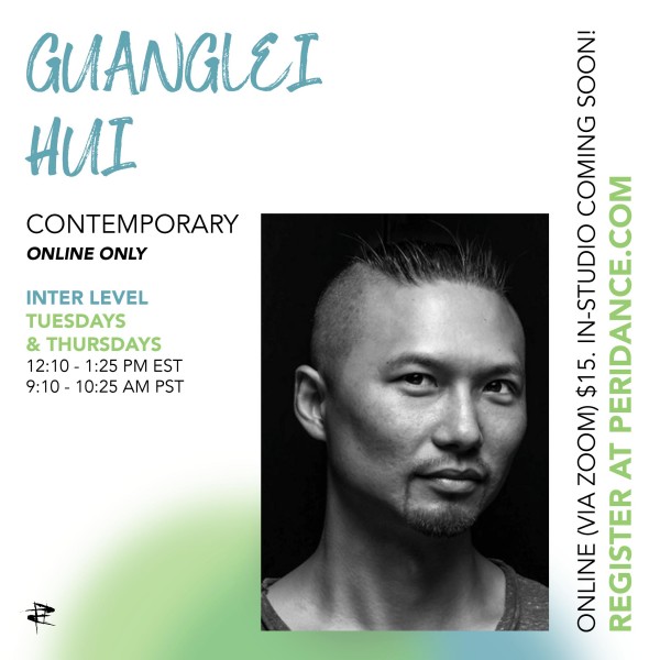 Peridance Online: Inter Contemporarywith Guanglei Hui
