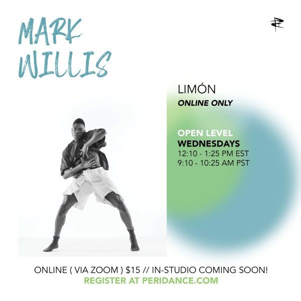 Peridance Online: Limon with Mark Willis
