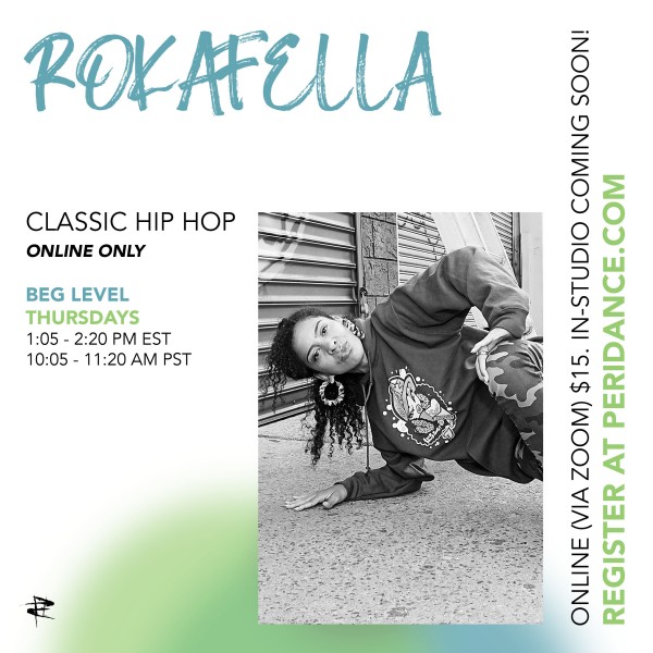 Peridance Online: Classic Hip Hop with Rokafella