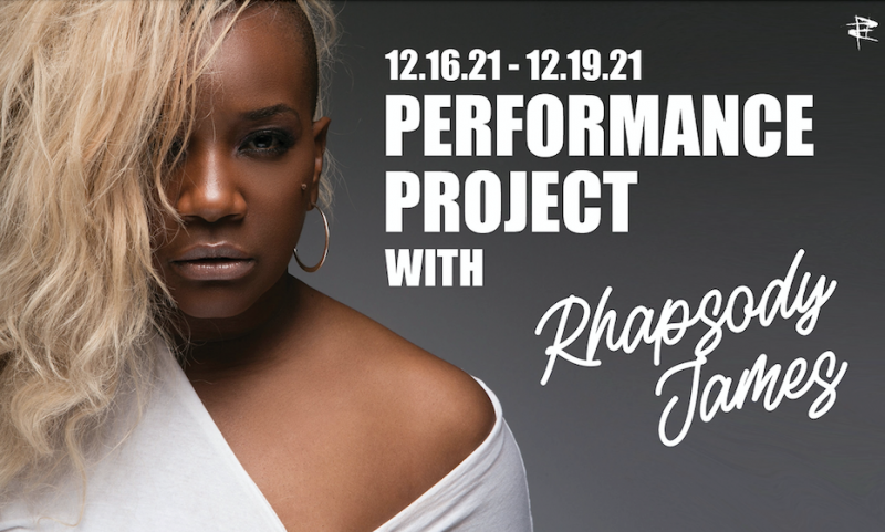 Performance Project with Rhapsody James