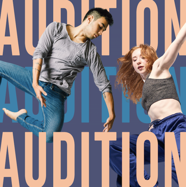 Peridance Audition Artwork