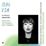 Peridance Online: Popping with Sun Kim