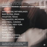 Audition Cities