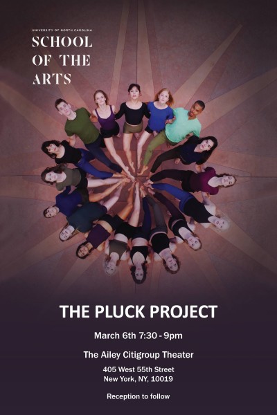 Pluck Project Performance Poster