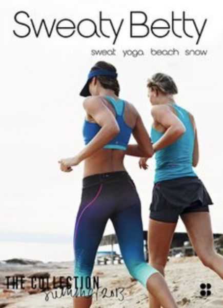 Sweaty Betty Brand Ambassadors