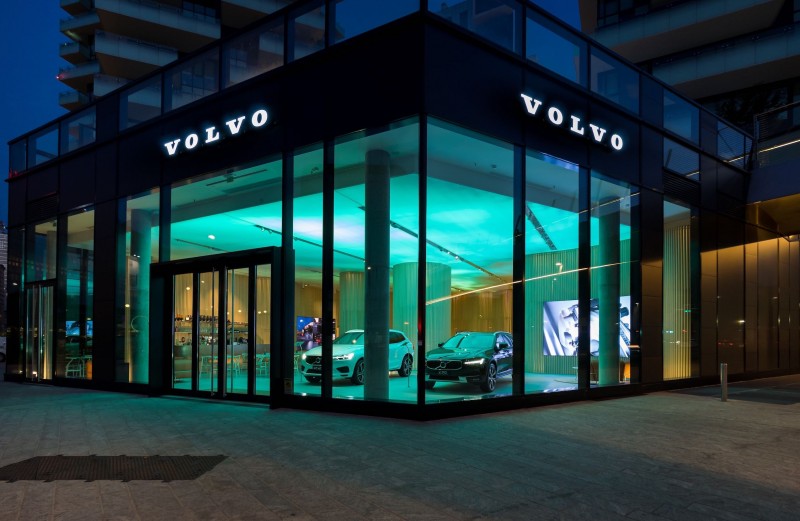 Volvo Studio NYC