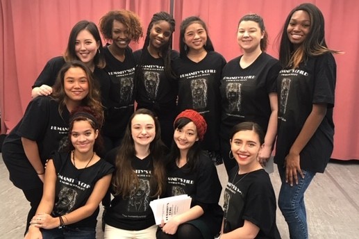 The Cast of Humanity's Child