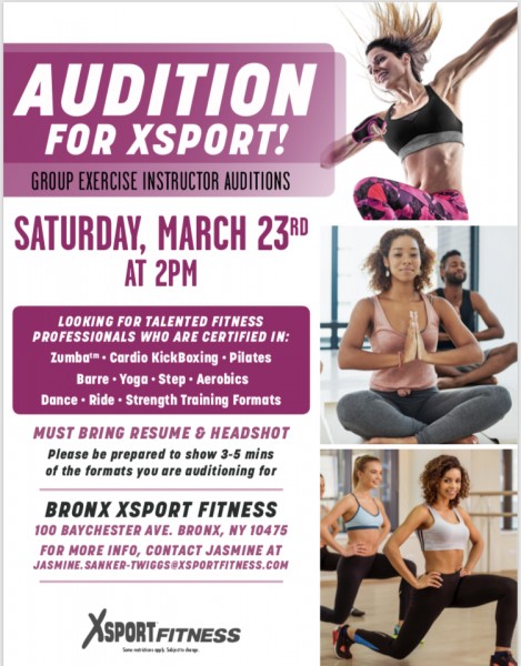 Dance, Zumba, Barre, Cardio Kickboxing, Spin, and Pilates certified Instructors 