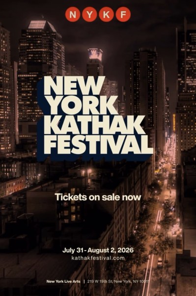 New York Kathak Festival Tickets on sale now
