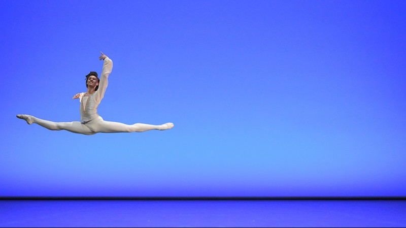 International Dance School Festival, Gabriel Figueredo, (Alum, Prix de Lausanne winner, John Cranko School )