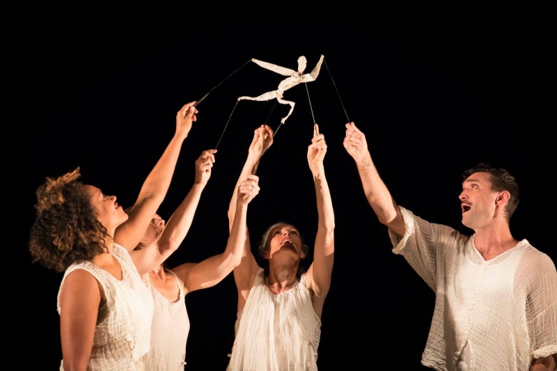 Festival 2018 Honoree Jane Comfort's UNDERGROUND RIVER