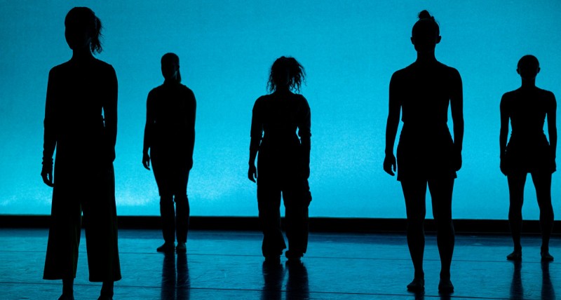 Dancers preparing to dance