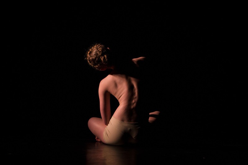 Photo of piece, within the lining of your skin, premiered Feb 2015