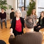 Ann Rodiger teaching a class at the Balance Arts Center