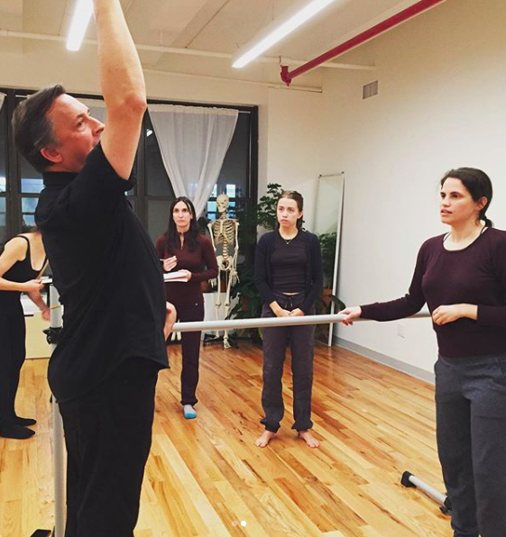 Image from bAlleT class with Tom Baird.