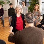 AT teacher guides student to better understanding of their body