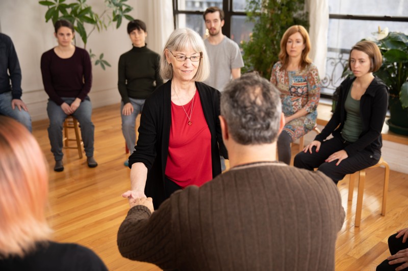 AT teacher guides student to better understanding of their body