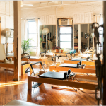 Our bright, airy and open studio.