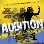 Kofago Dance Ensemble - Adutitions - Saturday April 13th