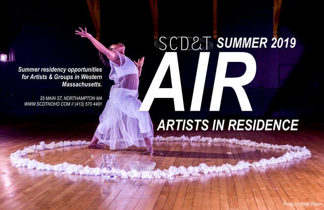 SCDT rehearsal & performance space 