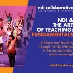 NDI & The Art of Teaching: Fundamentals