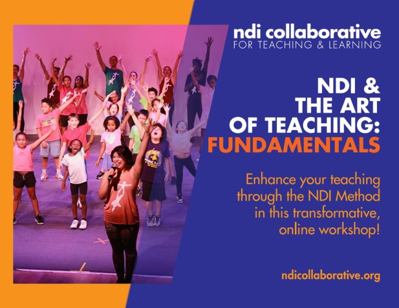 NDI & The Art of Teaching: Fundamentals