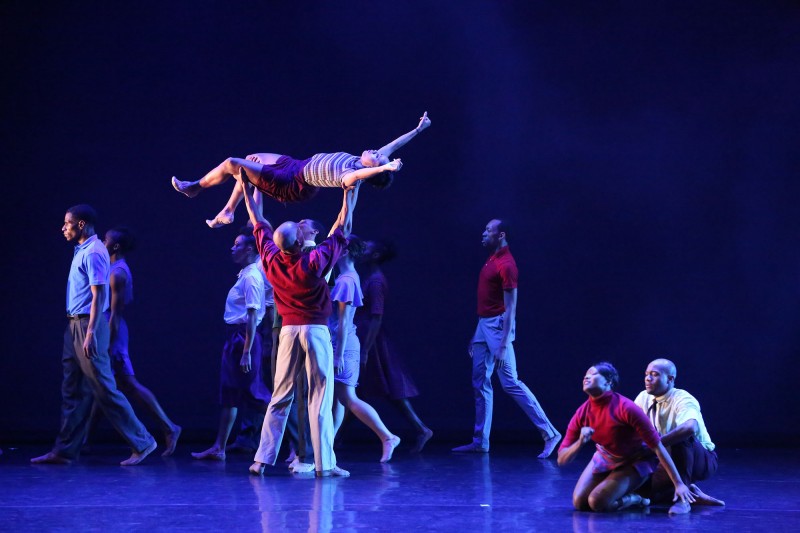 Dallas Black Dance Theatre dancing Bodies as Site of Faith and Protest by Tommie-Waheed Evans.