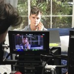 Here’s a photo of the back of my head while operating a Red camera.