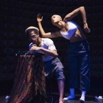 Maleek Washington choreography at the Festival 2019.