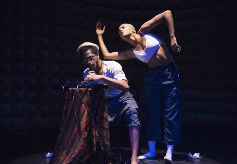 Maleek Washington choreography at the Festival 2019. 