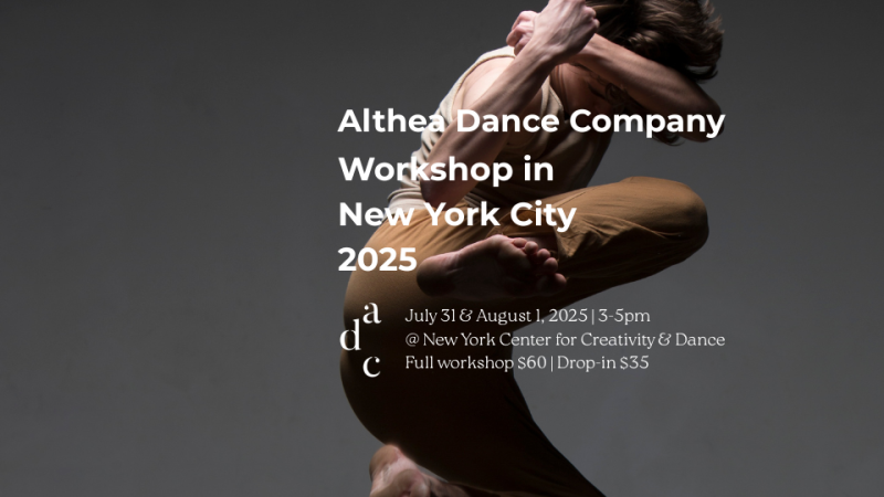 ADC Workshop in NYC