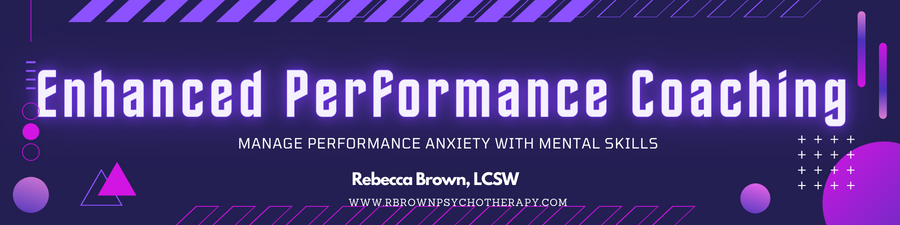 Virtual group coaching session for dancers struggling with performance anxiety