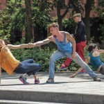 Outdoor dance