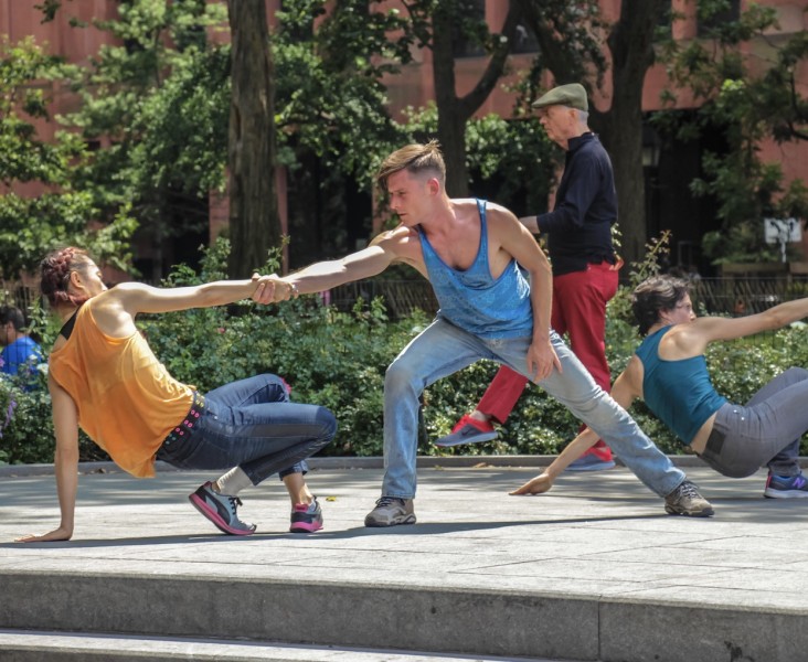Outdoor dance