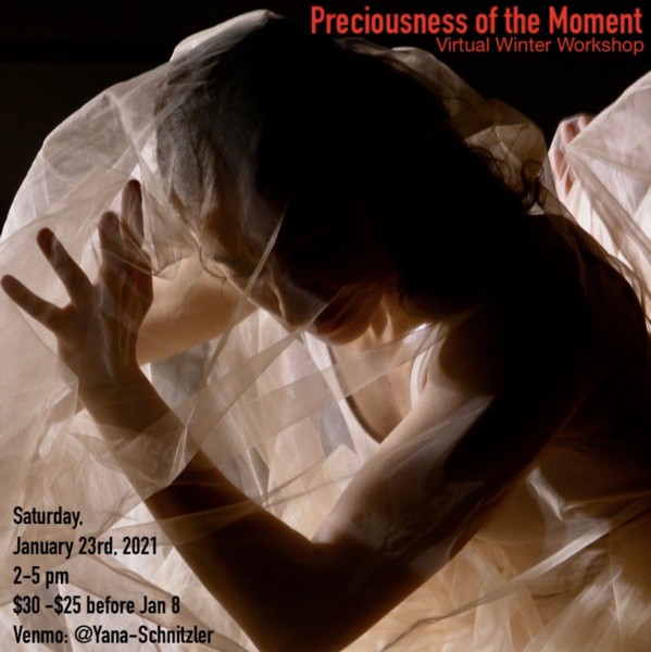 Yana Schnitzler HUMAN KINETICS_Preciousness of the Moment_Workshop