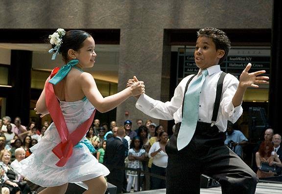 Dancing Classrooms Colors of the Rainbow Team Match