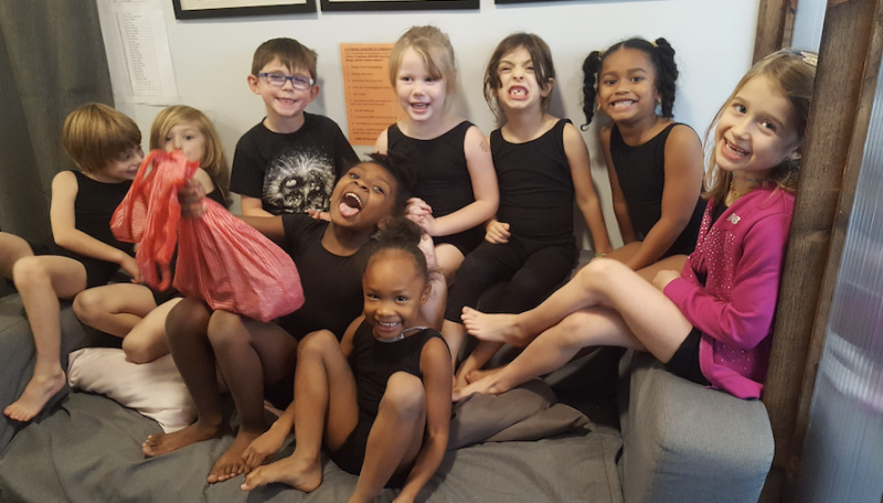 Students of Cora Dance! 