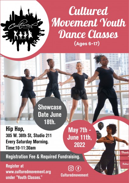 Cultured Movement Youth Dance Classes