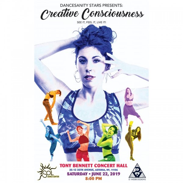 Dancesanity - June 22nd - 8PM - Tony Bennett Concert Hall