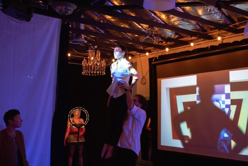 Interdisciplinary event being performed at Mignolo Arts Center