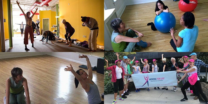 Images from previous workshops with Moving for Life.