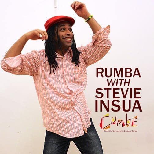 rumba class stevie Insua