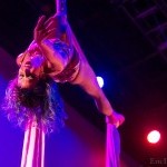 Aerialist from a past show
