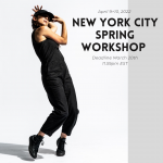 Flyer of NVA & Guests New York City Spring Workshop 