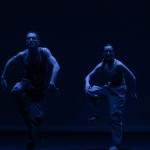 Photo of of the stage production of "Mont Blanc" by NVA & Guests