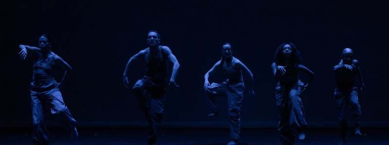 Photo of of the stage production of "Mont Blanc" by NVA & Guests