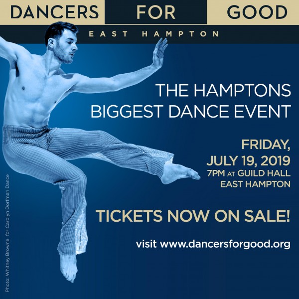  Dancers For Good - The Hamptons Biggest Dance Event