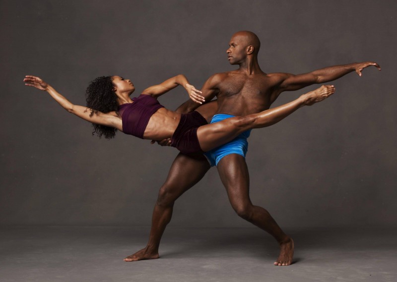 Alvin Ailey American Dance Theater's Linda Celeste Sims and Glenn Allen Sims