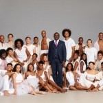 Artistic Director Robert Battle with Alvin Ailey American Dance Theater