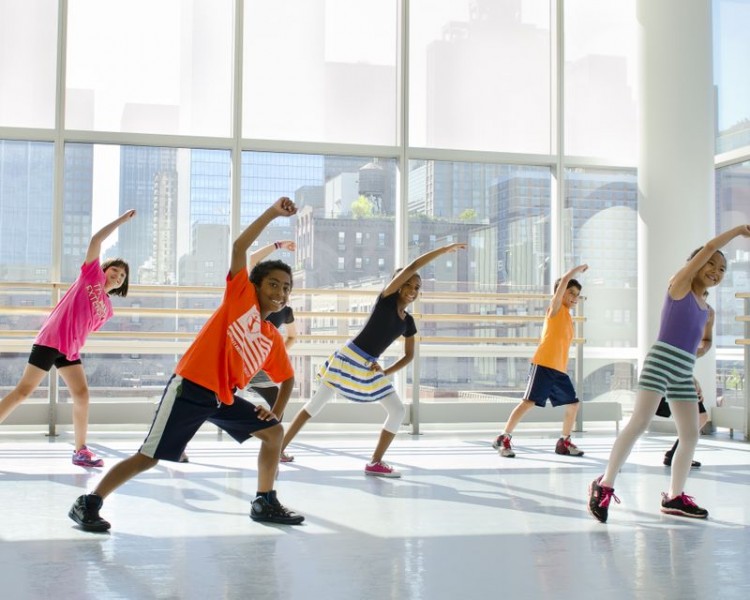 Hip Hop 4 Kids at Ailey Extension
